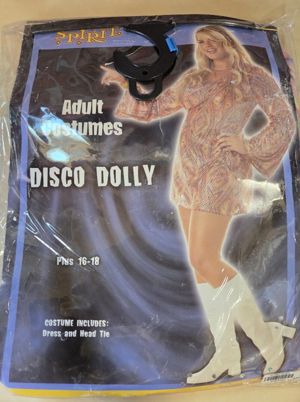 🍍70's Cisplay/Costume